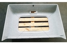 Strop kabiny Multicar M26.7