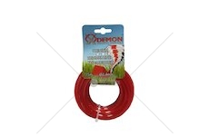 Struna 2.4mmx15m, profil čtverec DEMON