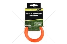 Struna čtvercový profil 1.3mm x 10m JOHN GARDENER