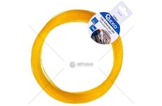 Struna stavební 1,0 mm, 100 m, žlutá - GEKO