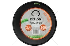 Struna zesílená, hvězdicový profil, 100m, 2,4mm DEMON