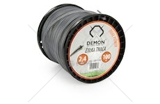 Struna zesílená, kulatý profil, 100m, 2,4mm DEMON