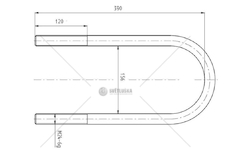 STRZEMIE RESORU MB M24*3*156*390 CSY K-AZME-0055