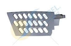 Stupačka kabiny VOLVO FH4 pravý hliníkový COS1002.14018