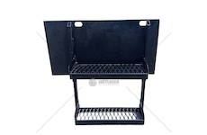 Stupačka levá s plechem Zetor 59118425 - CZ výroba