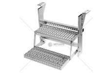 Stupačka návěsu dvojitá skládací TK9220