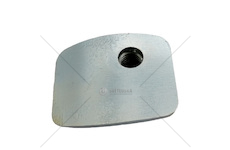 Stupačka přední - pedál - Multicar M25, M26 hranatá nový typ