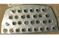 Stupačka schodu MAN L2000