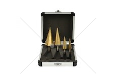 Stupňovité vrtáky, sada 4ks GEKO