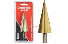 Stupňovitý vrták 4-32mm HSS MAR-POL