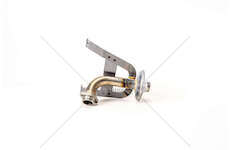 Suction Pipe, oil pump F3BE0681/3681 Iveco