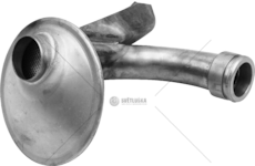 Suction Pipe, oil pump SUCCHIERUOLA OLIO CURSOR 8 BUS F2BE3682 Iveco