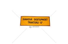 Svahová dostupnost 12 stupňů 59116689