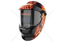 Svářecí kukla Galaxy Fire Skull, AutoDark