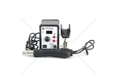 Svářečka plastů, pájecí stanice 700W, LED displej KD852 KRAFT&DELE