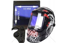 Svářečská kukla samostmívací F2 s potiskem Kong 89 MAR-POL