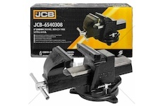 Svěrák ocelový otočný s kovadlinou 8-200MM JCBN JCB-6540308
