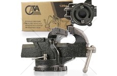 Svěrák otočný 125mm