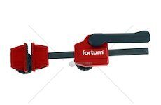 Svěrka horizontální přítlačná pro pracovní stoly s otvory Ø20 mm, 0–120 mm - FORTUM