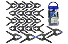 Svěrka pružinová, sada 22ks, 65mm, 95mm GEKO