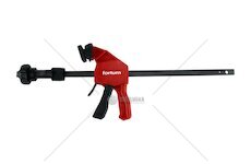 Svěrka vertikální přítlačná pro pracovní stoly s otvory Ø20 mm, 0–250 mm - FORTUM