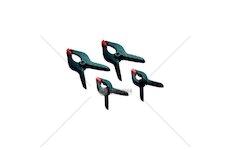 Svěrky plastové sada 4ks