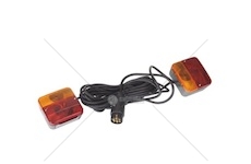 Světla koncová zadní přívěsného vozíku 7,5m + 2,5m, na šrouby