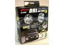 Světlo denního svícení 12v/24v kulaté 4 diody 998000829_A