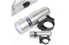 Světlo na kolo přední LED 5x