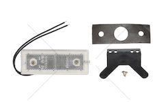 Světlo obrysové LED bílé 12-24V WAS W202 1417