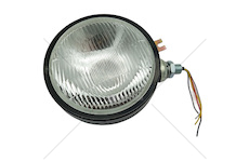 Světlo přední kovové - levé (asym. žárovka) Zetor komplet