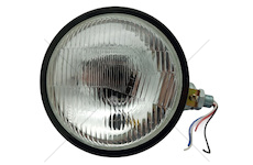 Světlo přední kovové - pravé (asym. žárovka) Zetor komplet