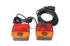 Světlo přívěsného vozíku 7,5m + 2,5m, na magnet