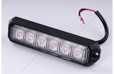 Světlo výstražné LED oranžové PREDATOR 6*3W