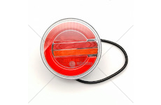 Světlo zadní 40 LED 3-funkce pravé 12/24V s dynamickým ukazetelem směru jízdy