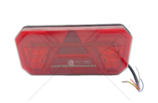 Světlo zadní LED 6-funkcí levé 12/24V