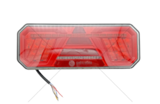 Světlo zadní LED 6-funkcí levé 12/24V