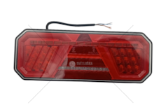 Světlo zadní LED 6-funkcí pravé 12/24V