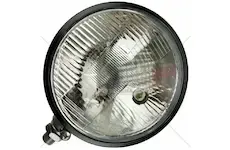 Světlomet asymetrický modrá krabice kov., levý | 97-6713W