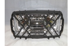 Světlomet dálkový obdélníkový 220*123MM CHROM. WESEM 5HP265.86/C