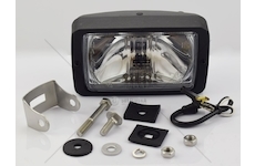 Světlomet dálkový obdélníkový bílý WESEM WESEM 3HP160.63