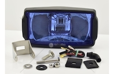 Světlomet dálkový obdélníkový modrý WESEM WESEM 5HP407.86