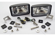 Světlomet dálkový obdélníkový sada 2 kusy malé WESEM 2HMZ200.73