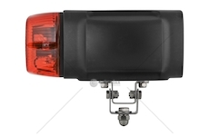 Světlomet hlavní 24V H4 levý přívod 3M WESEM REPR2.42732