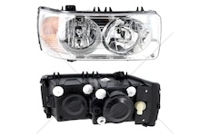 Světlomet hlavní /h7,h1/ p daf xf105,xf95,cf85, lf45,lf55,sor euro 4 0063323_A