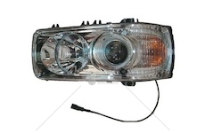 Světlomet hlavní xenon d2s/h1 l daf cf65, cf75, cf85, xf105, xf95 od 05.2002 0150212_A