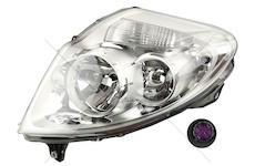 Světlomet Iveco Daily 06> H7+H1 pravý 12> 5801375741