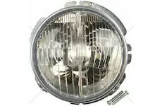 Světlomet levý+stavěcí šrouby | 5911-5718