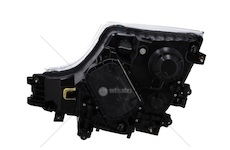 Světlomet MB ACTROS MP4 pravý se světlem DEPO 440-11A1R-LD-EN