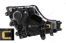 Světlomet MB Actros MP5 levý Full LED Depo 440-11BTL-LD-E2